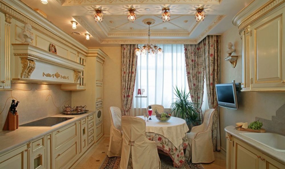 Дизайн кухни