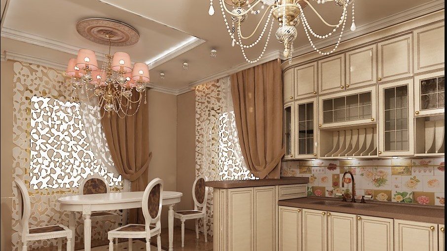 Красивые шторы