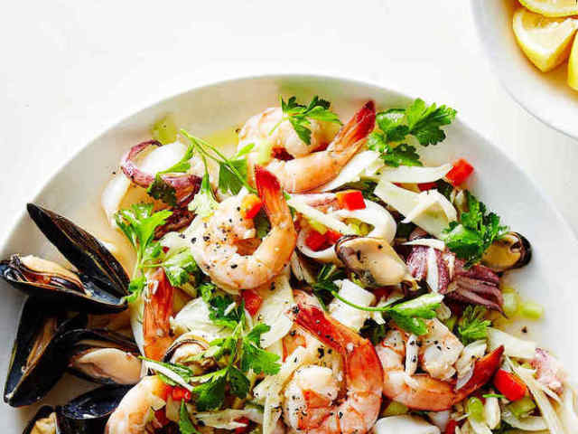Морской салат