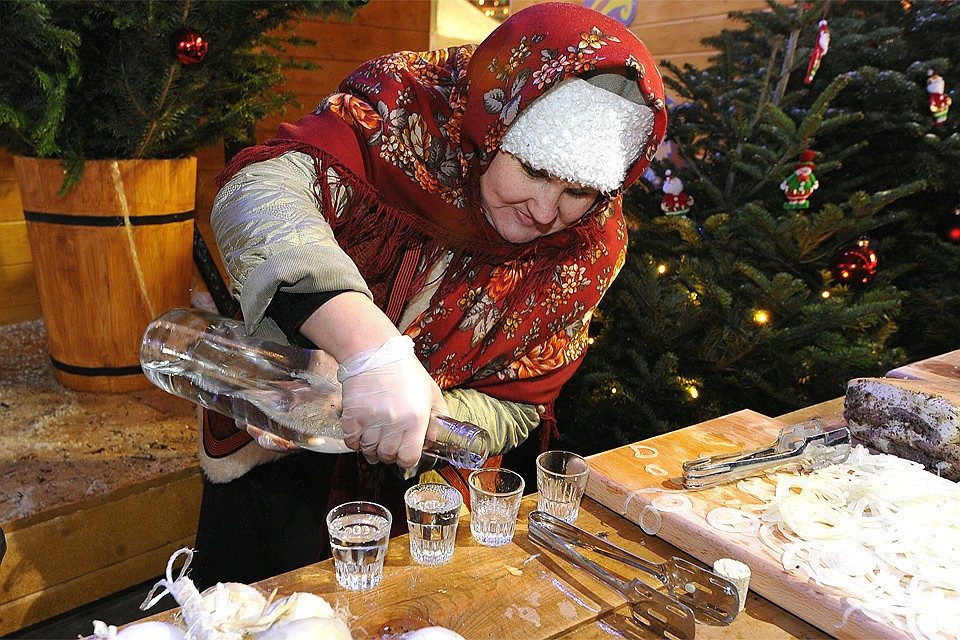 Крепкие напитки