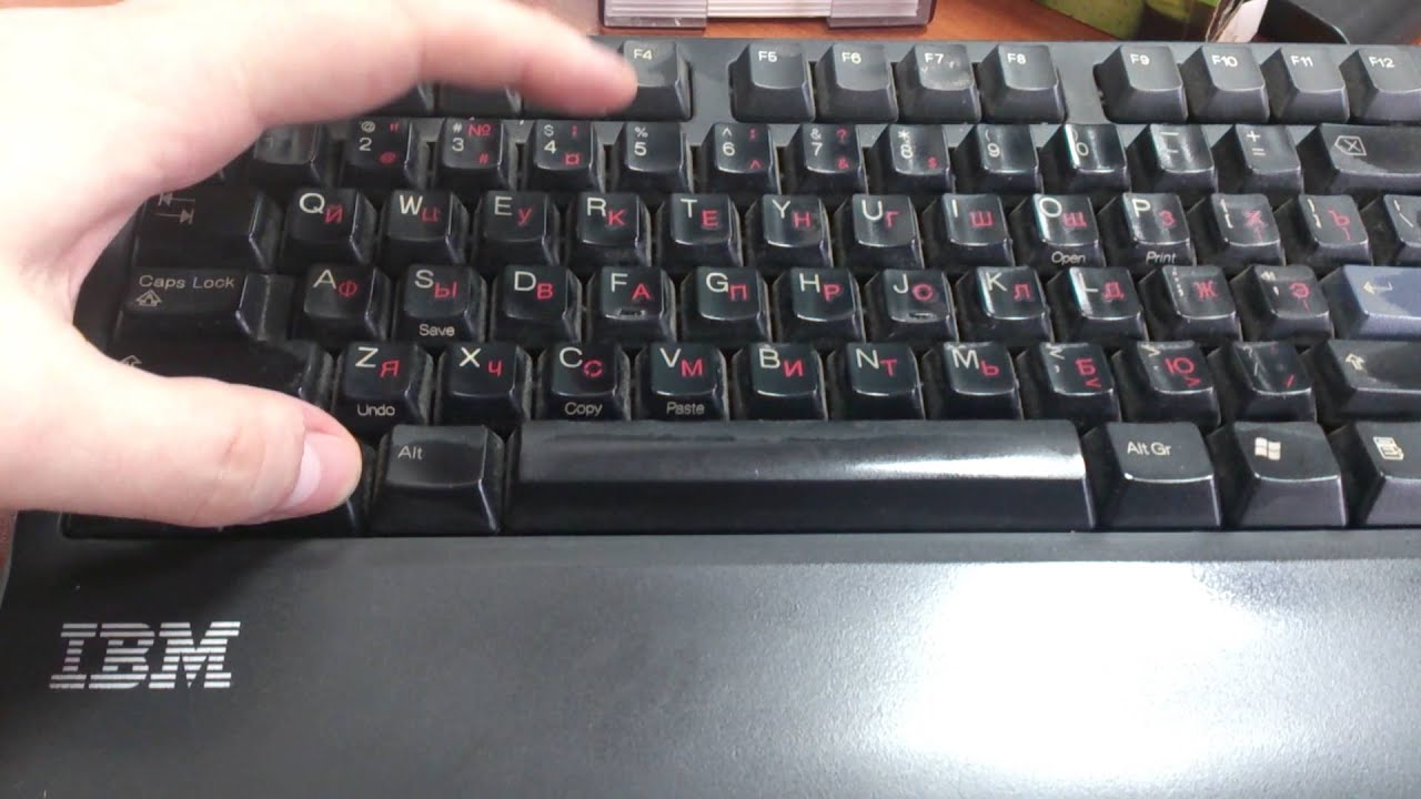 Сочетания клавиш с win