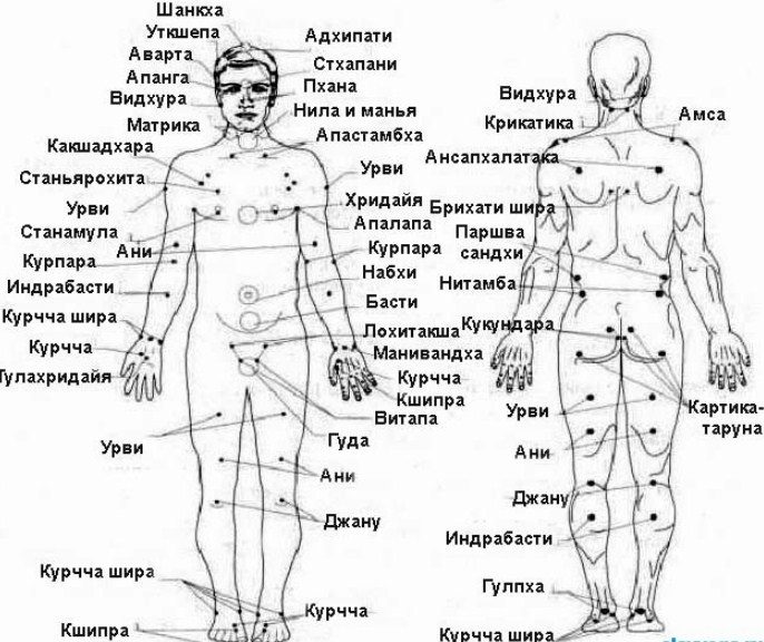 Точек огромное множество