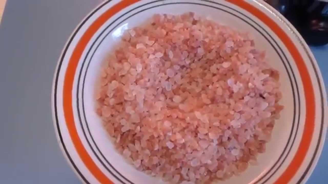 Розовая соль
