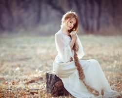 Коса как оберег — плетение косы-оберега. Обережное косоплетение из нитей