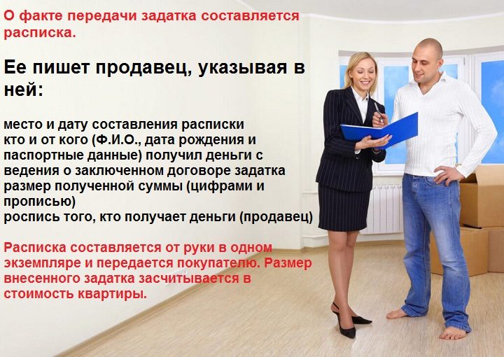 Состав расписки