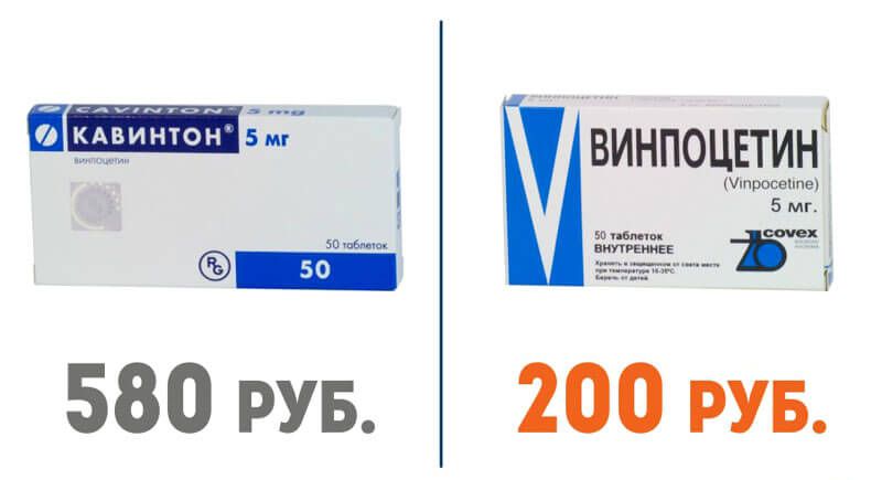 Заменители
