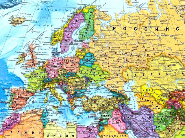 Страны Европы со столицами: список, население и язык, достопримечательности — кратко