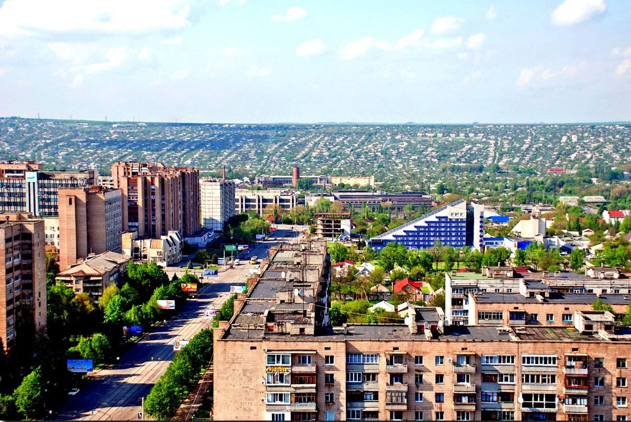 Луганск