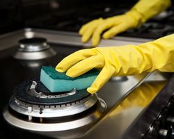 Защитные накладки, пластины, коврики для газовой, стеклокерамической плиты, на конфорку. Как защитить газовую, стеклокерамическую плиту от жира?