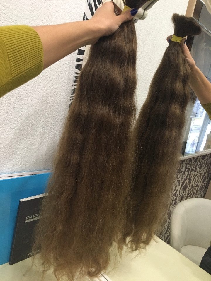 Натуральные волосы