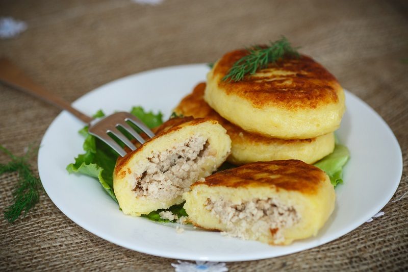 С мясом