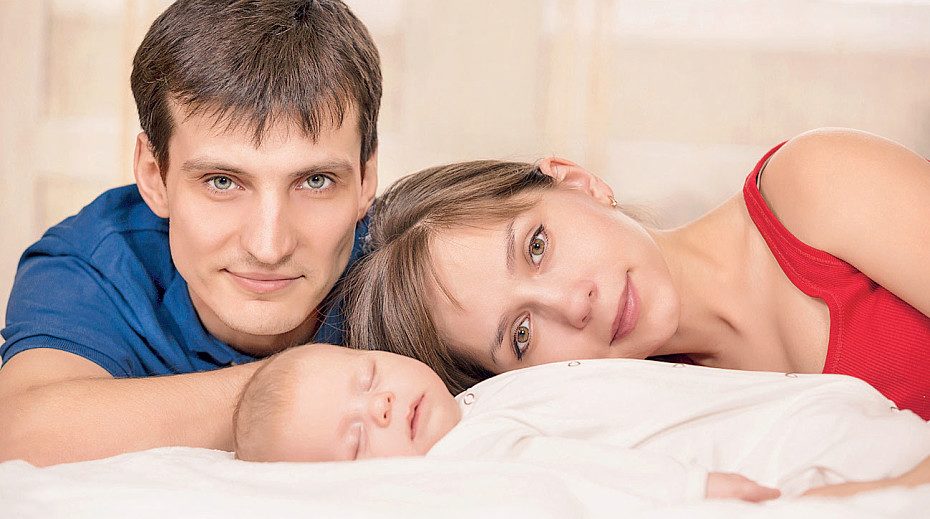 Спящий малыш