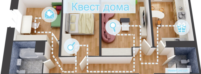Квест дома