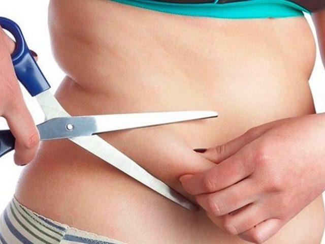 Как убрать подкожный жир с живота: практические советы, упражнения