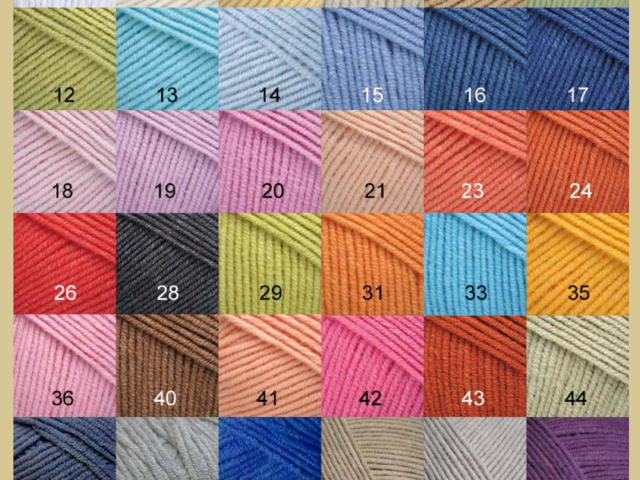 Джинсовая пряжа — что из нее можно связать: описание