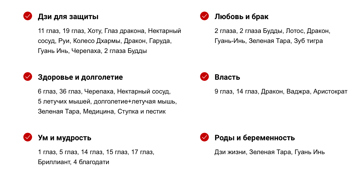 По потребностям
