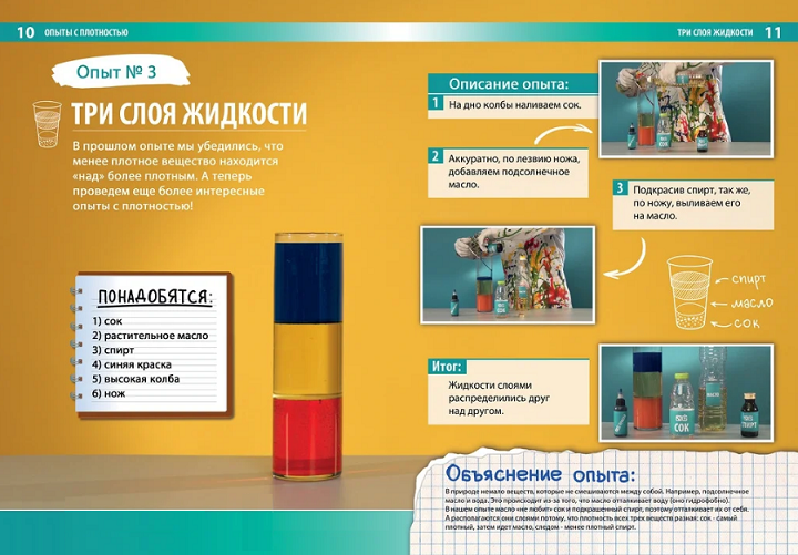 3 жидкости