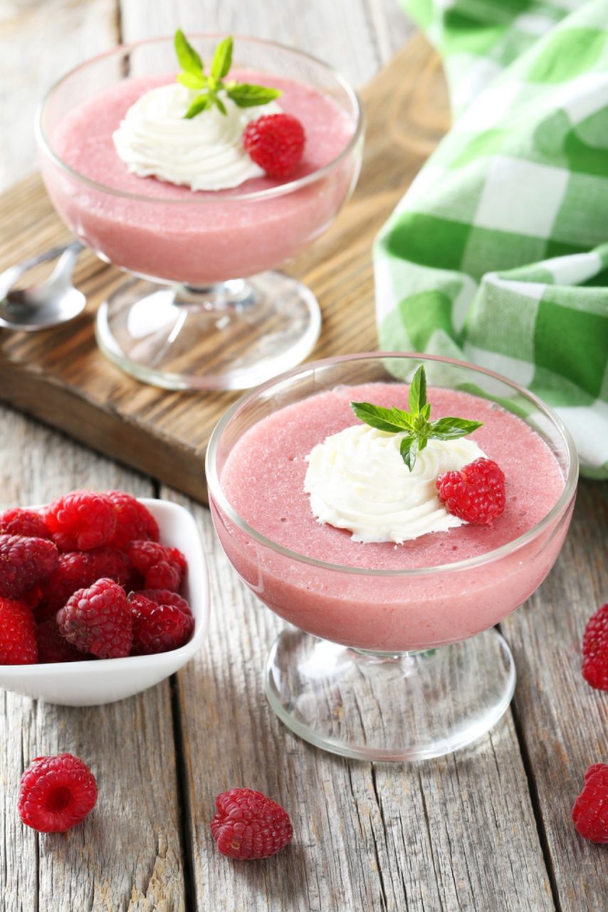 С малинкой