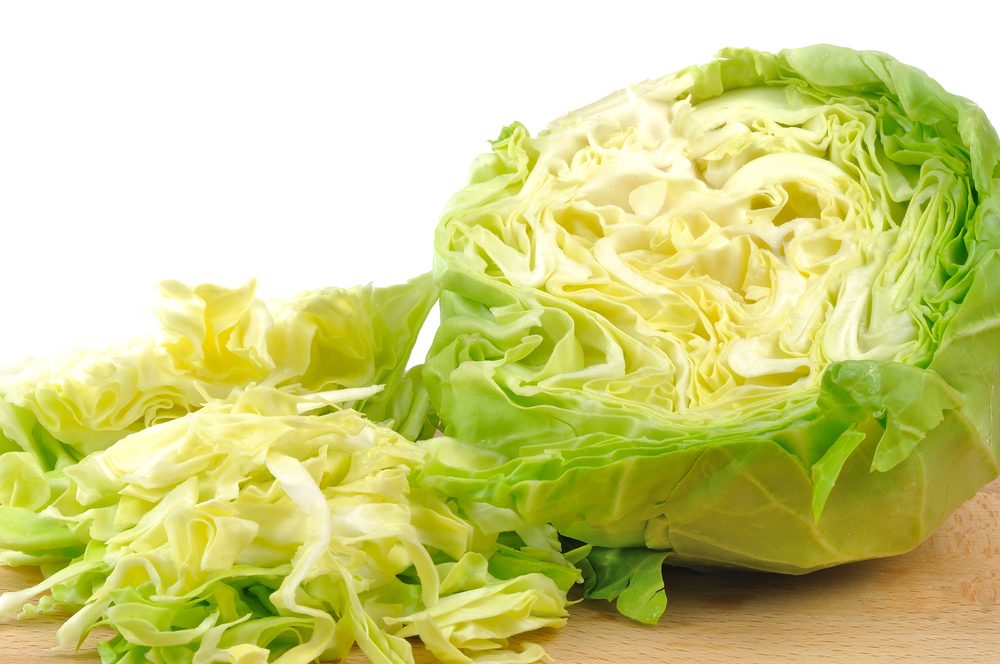 Со свежей капустой