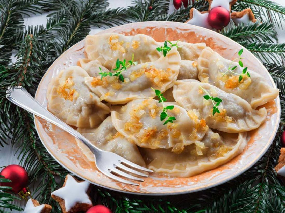 Вареники со съедобными сюрпризами