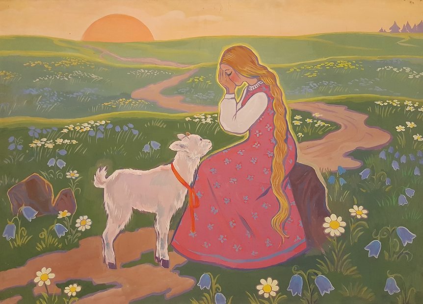Имя аленушка часто использовалось в славянской культуре