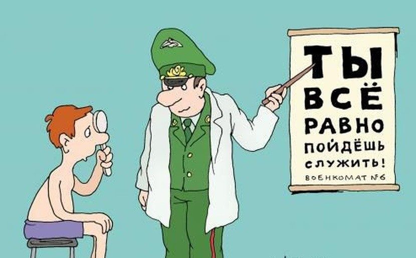 Изображение 1. что следует писать в анкетах в графе об отношении к воинской обязанности?