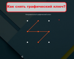 Как убрать, снять графический ключ и разблокировать телефон, если забыл графический пароль: методы, советы