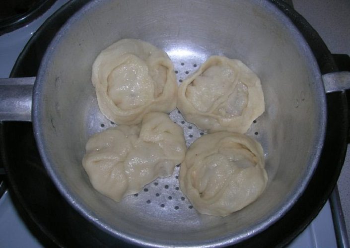 Самодельная мантоварка