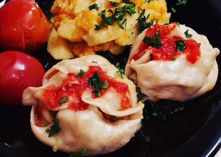 Овощи и мясо