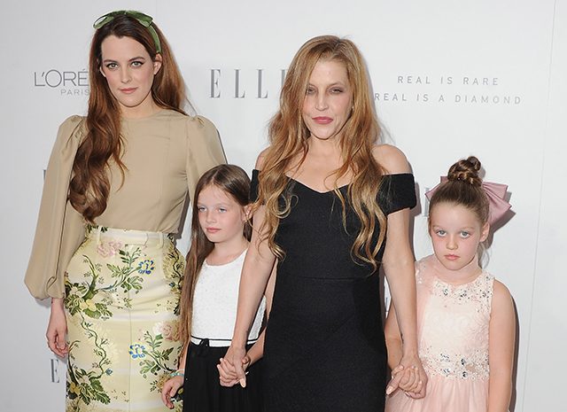 Лиза мария преслии ее дети