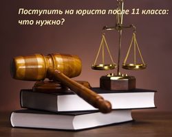 Какие предметы нужно сдавать, чтобы поступить в ВУЗ на юриста, адвоката после 11 класса?