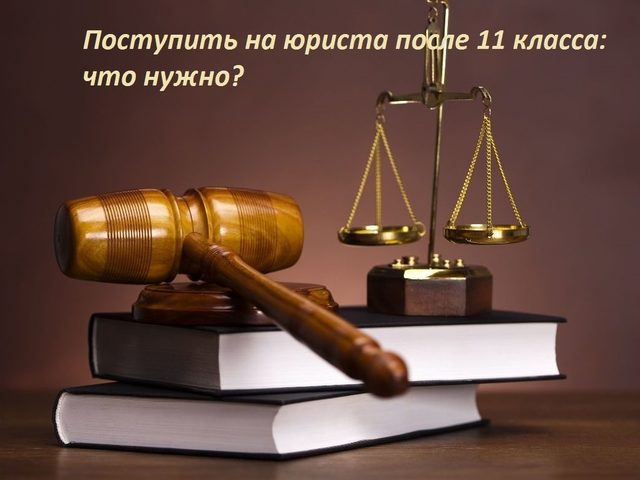 Какие предметы нужно сдавать, чтобы поступить в ВУЗ на юриста, адвоката после 11 класса?