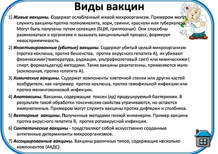 Виды