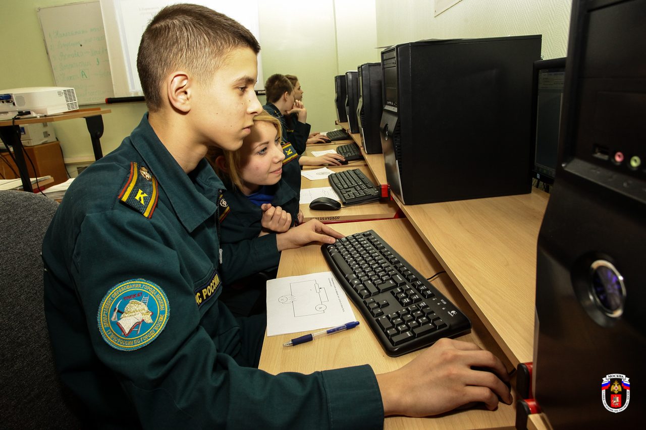 Будущие спасатели
