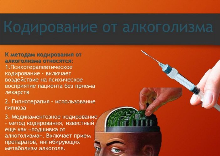 Кодировка все же не меняет причины алкоголизма