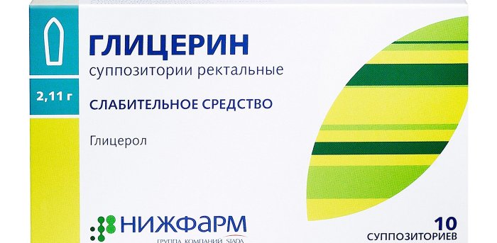 Глицериновые свечи при геморрое