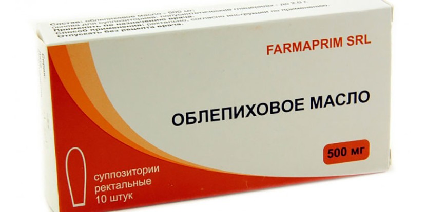 Облепиховое масло от геморроя