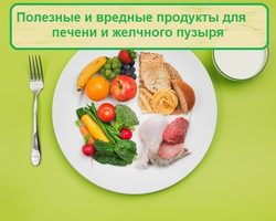 Полезные и вредные продукты для печени и желчного пузыря: названия, список, рекомендации по употреблению. Какие продукты нужно исключить при заболевании печени?