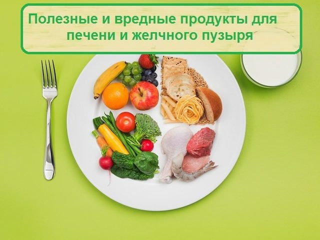 Полезные и вредные продукты для печени и желчного пузыря: названия, список, рекомендации по употреблению. Какие продукты нужно исключить при заболевании печени?