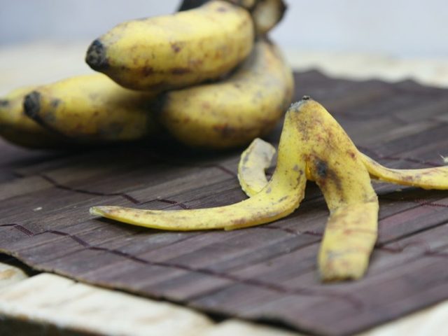 Как сделать удобрение из банановой кожуры и как применять его для цветов, рассады?