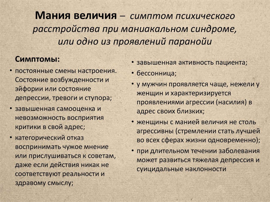 Симптоматика