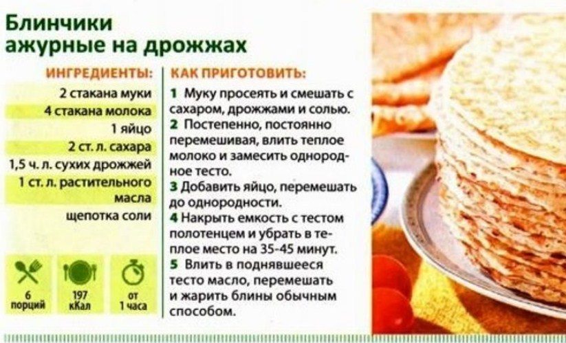 Еще один рецепт с секретом