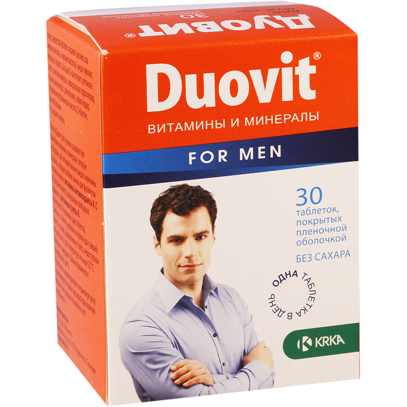 Дуовит for men