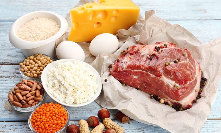 В продуктах
