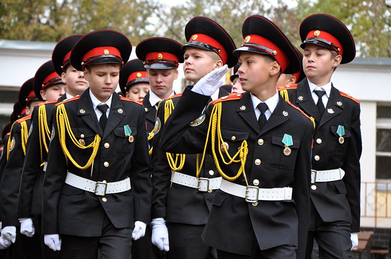 Будущие военные