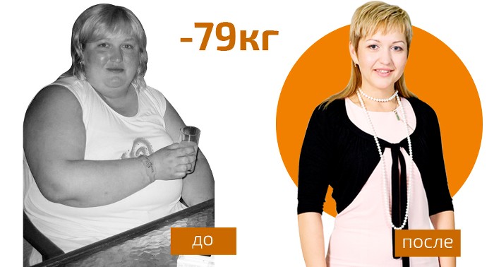 Похудение женщины в 50 лет