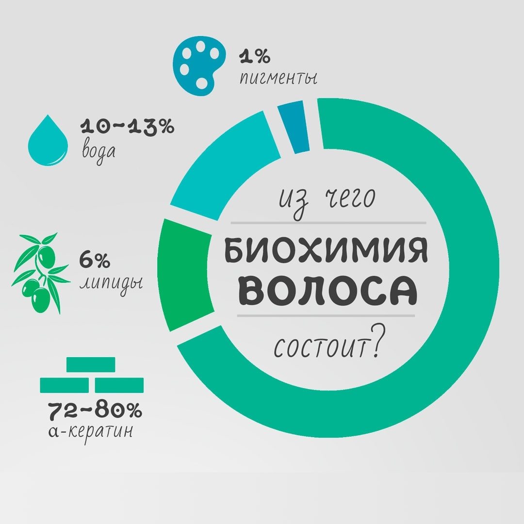 Химический состав волоса