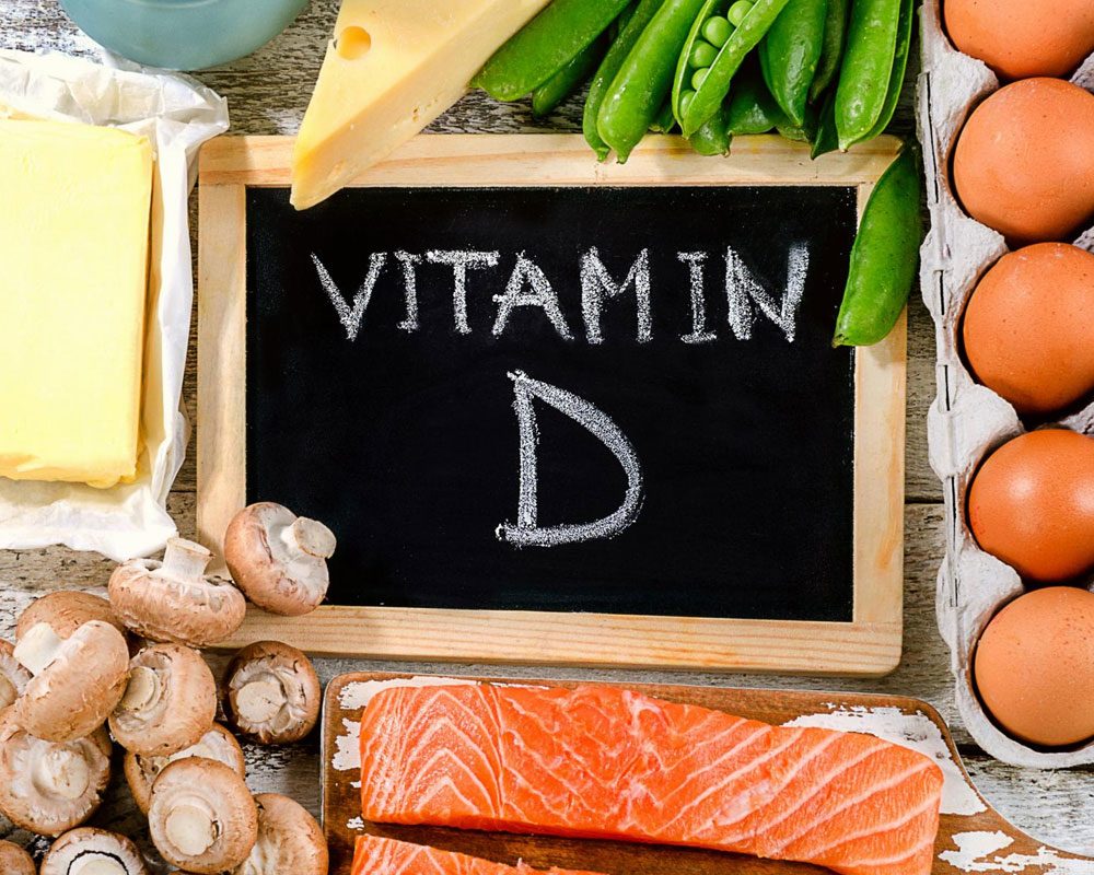 Продукты с витамином д