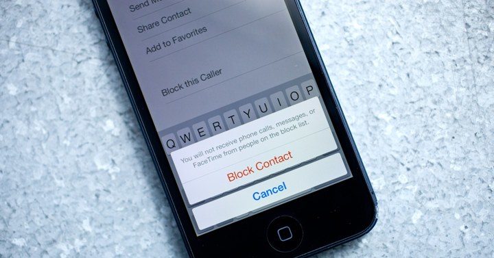 Звонил ли заблокированный абонент
