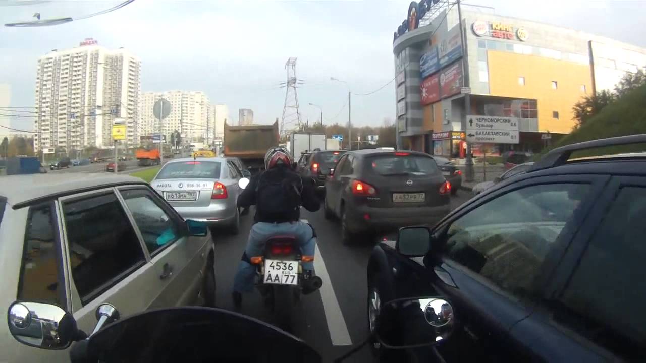 Закончился бензин